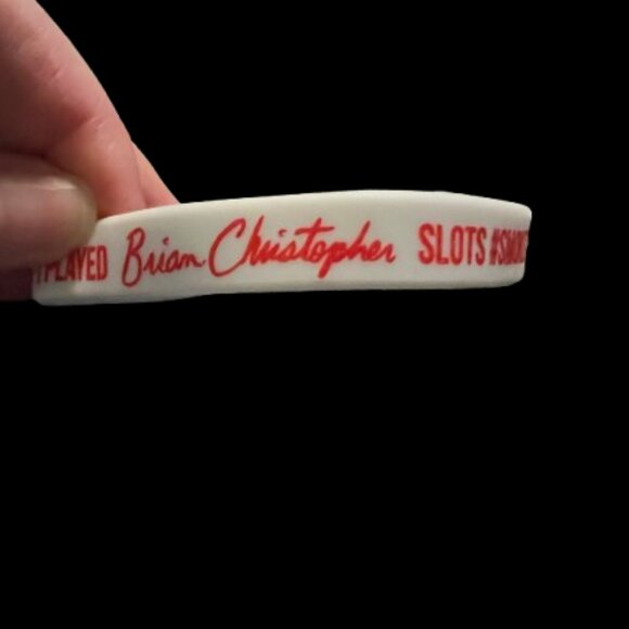 BC Slots Bracelet: Brian Christopher Collectible from Plaza Casino Las Vegas NEW - Picture 11 of 12